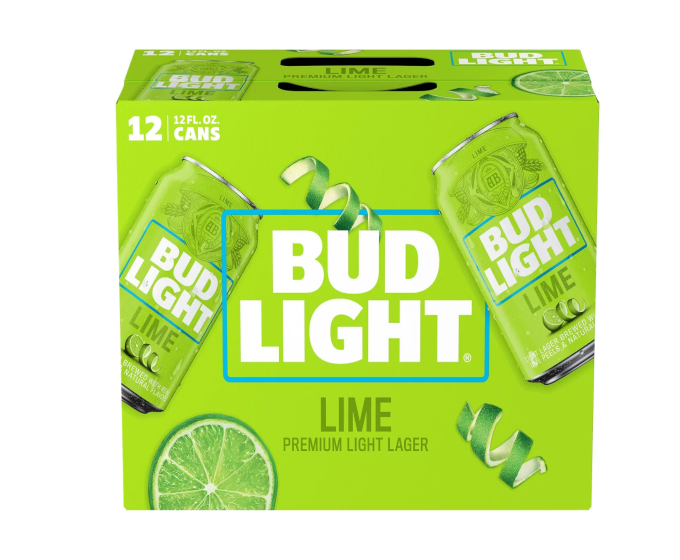 Bud Light Lime 12oz 12-Pack Can