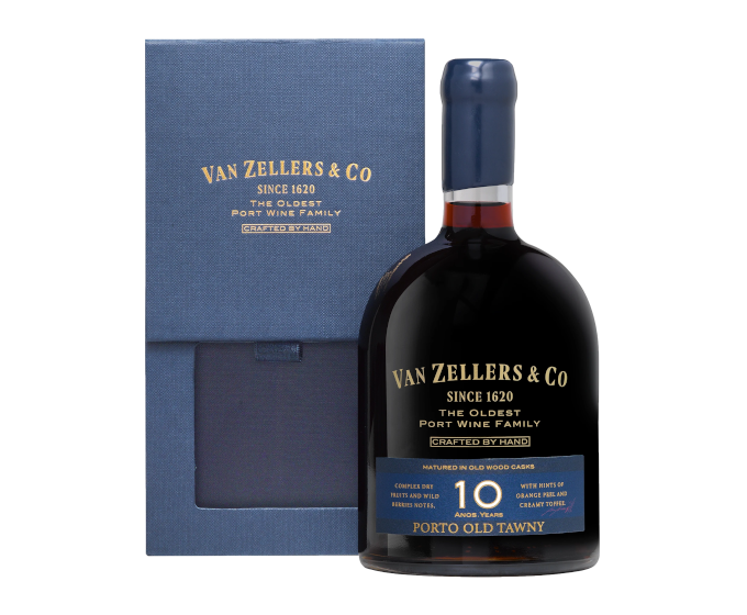 Van Zellers 10 Year Tawny 750ml