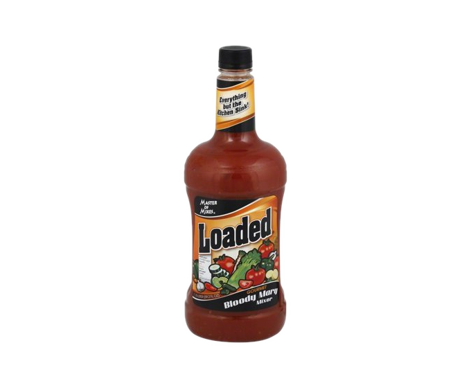 Master Of Mixes Bloody Mary Mix Loaded 1.75L