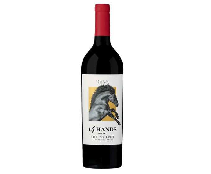14 Hands Red Hot To Trot Smooth Red Blend 750ml