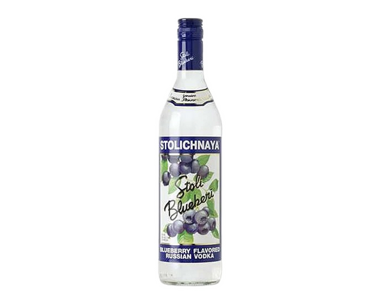 Stolichnaya Blueberi 750ml (DNO P1)