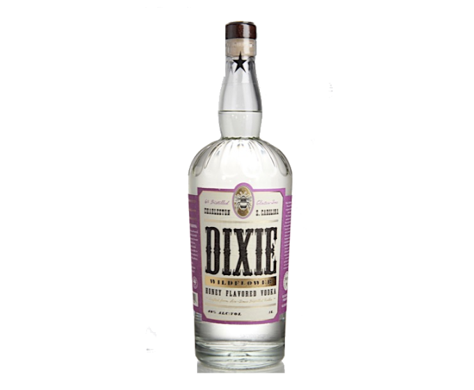 Dixie Vodka Wildflower 750ml