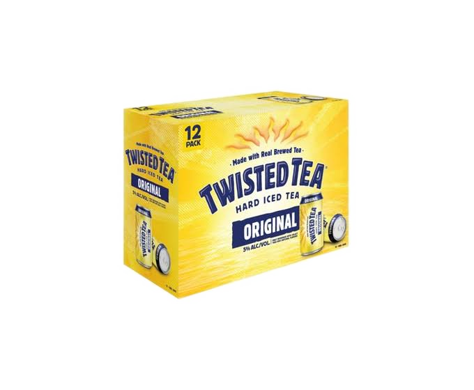 Twisted Tea 12oz 12-Pack Can