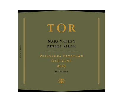 Tor Kenward Petite Sirah Palisades Old Vine 2018 750ml (No Barcode)