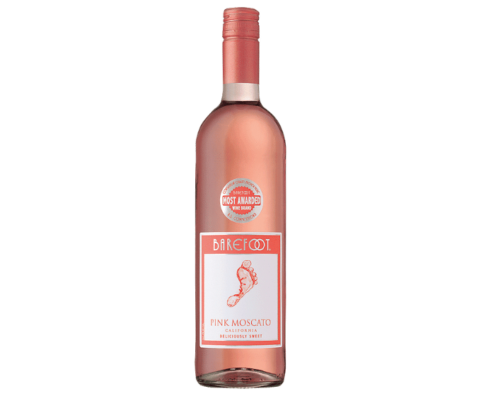 Barefoot Pink Moscato 750ml (DNO P2)