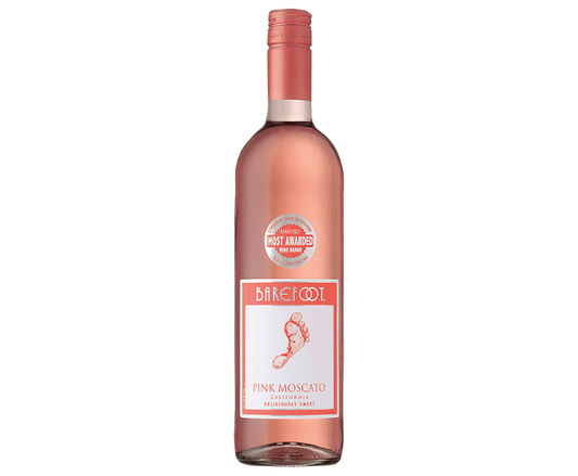 Barefoot Pink Moscato 750ml (DNO P2)