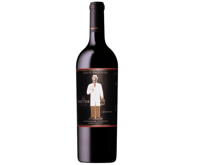Krupp Brothers The Doctor 2016 750ml (No Barcode)