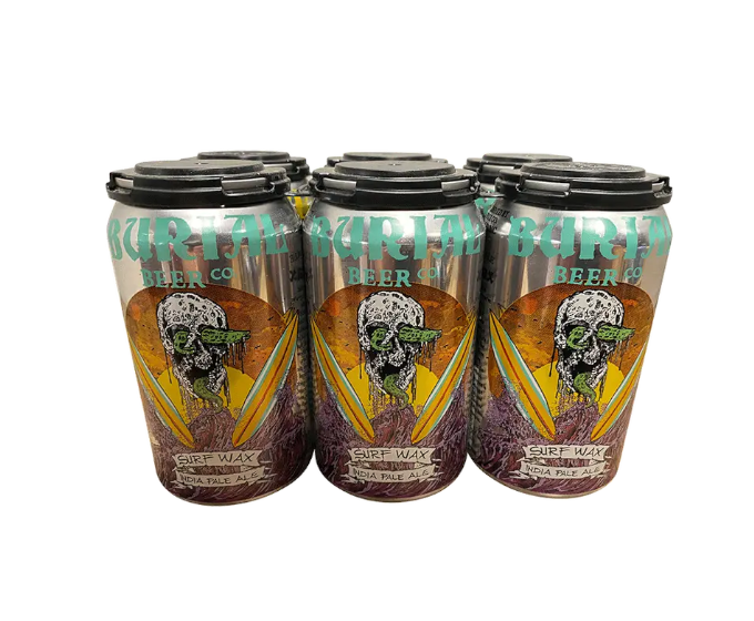 Burial Surf Wax 12oz 6-Pack Can