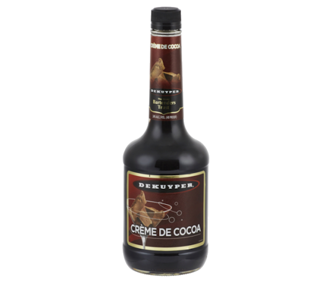 Dekuyper Creme De Cocoa Dark 750ml