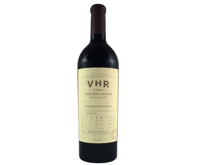 Vine Hill Ranch VHR Cabernet Sauv 2017 750ml (No Barcode)
