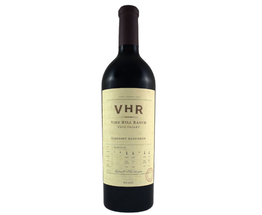 Vine Hill Ranch VHR Cabernet Sauv 2017 750ml (No Barcode)