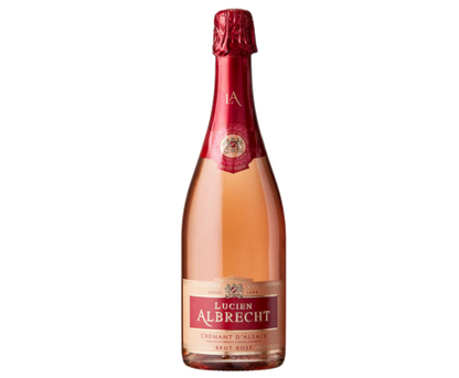 Lucien Albrecht Cremant d'Alsace Rose Brut 750ml