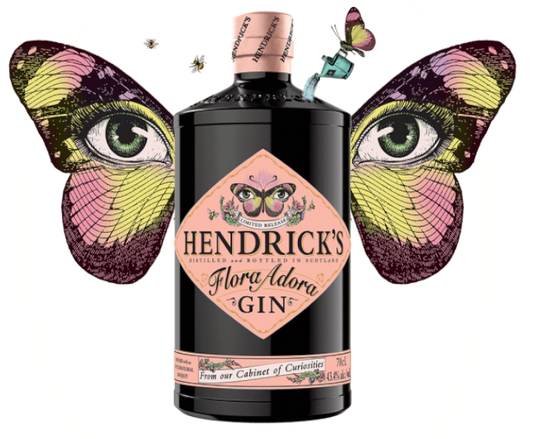 Hendricks Gin Flora Adora 750ml