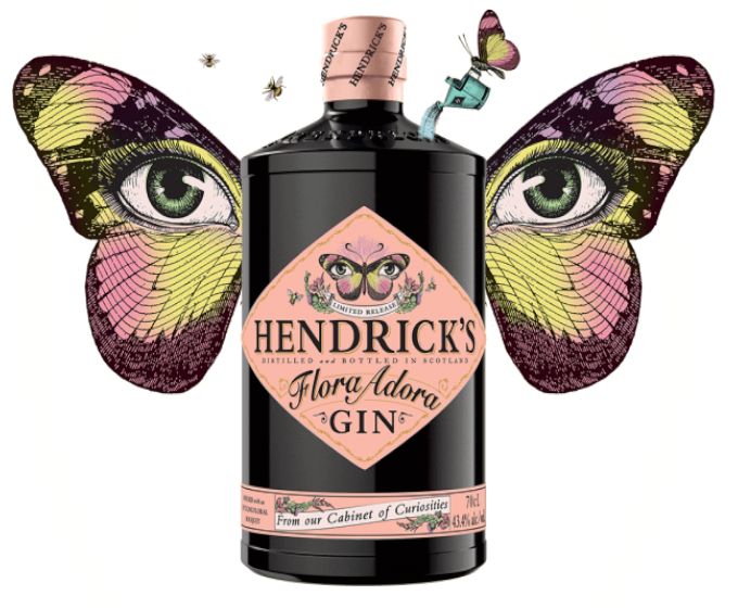Hendricks Gin Flora Adora 750ml