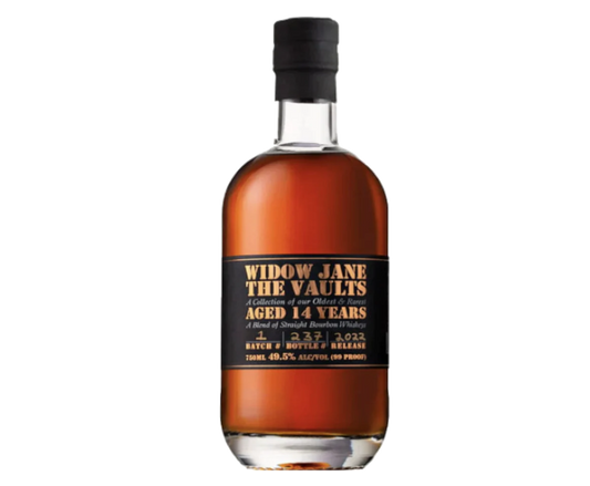 Widow Jane The Vaults 14 Years Straight Bourbon 750ml