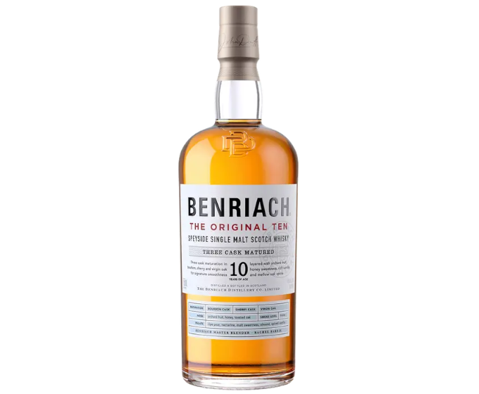 The BenRiach The Original Ten 10 Years Single Malt 750ml