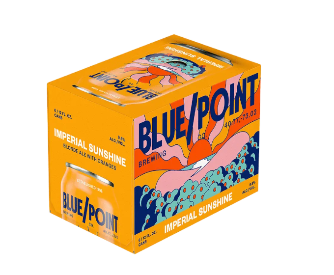 Blue Point Imperial Sunshine 12oz 6-Pack Can