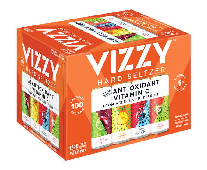 Vizzy Variety Pack # 2 Hard Seltzer 12oz 12-Pack Can