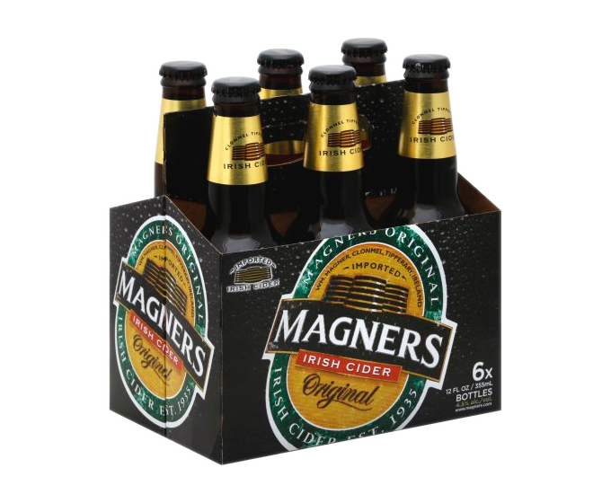 Magners Irish Cider 12oz 6-Pack Bottle