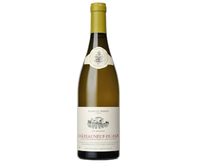 Famille Perrin Chateauneuf du Pape Les Sinards Blanc 750ml