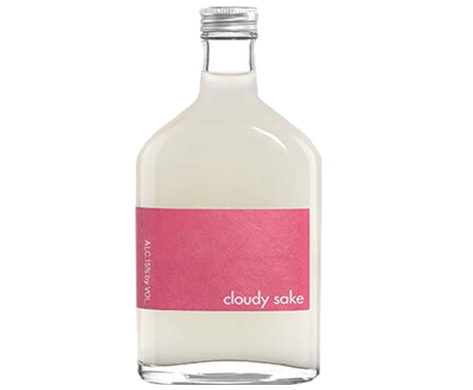 Shibata Pink Junmai Ginjo Cloudy Sake 200ml