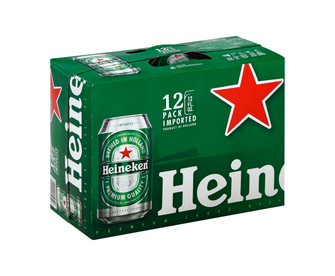 Heineken 12oz 12-Pack Can