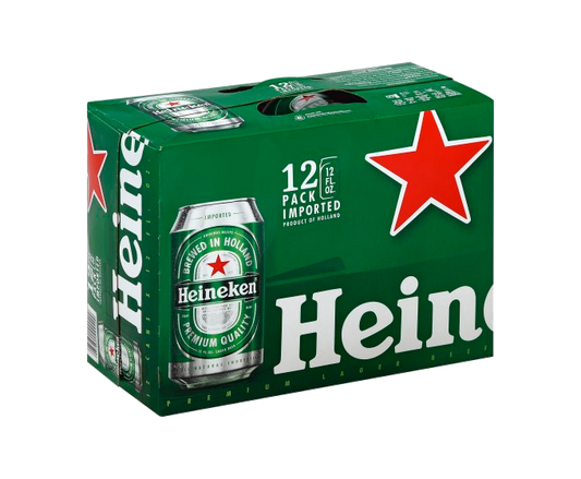 Heineken 12oz 12-Pack Can