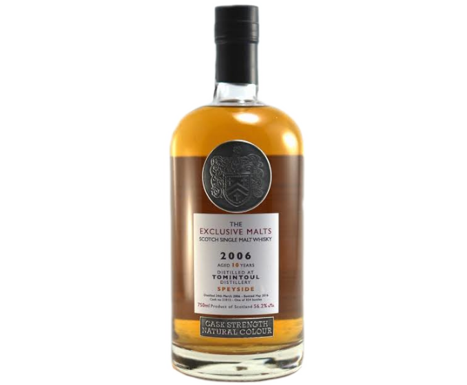 The Exclusive Malts 2006 Tomintoul 750ml