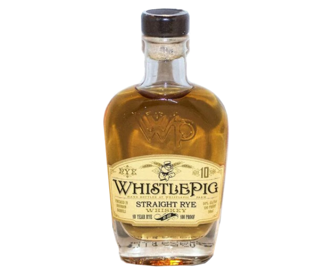 WhistlePig 10 Years Straight Rye 100 Proof 50ml