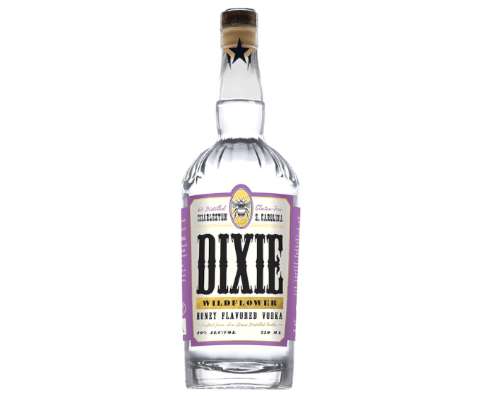 Dixie Vodka Wildflower 1L