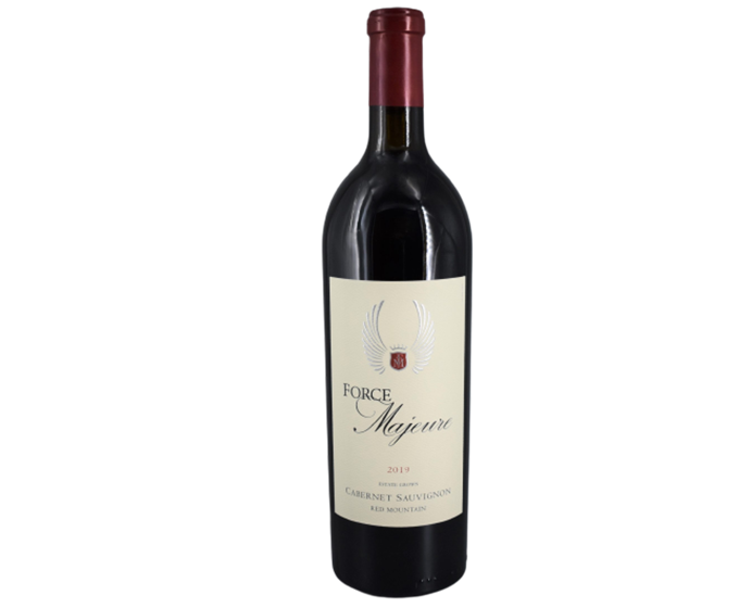 Force Majeure Red Mountain Estate Cabernet Sauv 750ml (No Barcode)