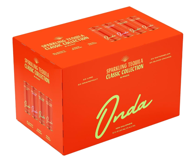 Onda Sparkling Holiday Variety 12oz 8-Pack Can