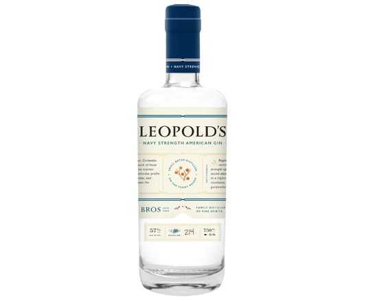 Leopold Bros Navy Gin 750ml