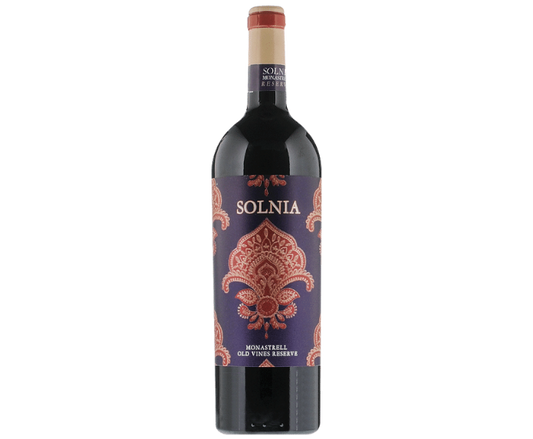Solnia Old Vines Reserve Monastrell 750ml