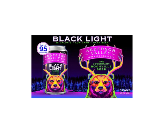 Anderson Black Light 12oz 6-Pack Can