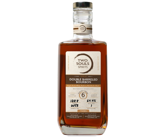 Two Souls Ohio Double Barreled Bourbon Watershed 6 Years 750ml