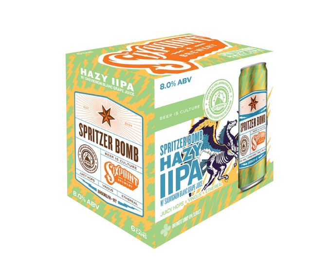Sixpoint Spritzer Bomb 12oz 6-Pack Can