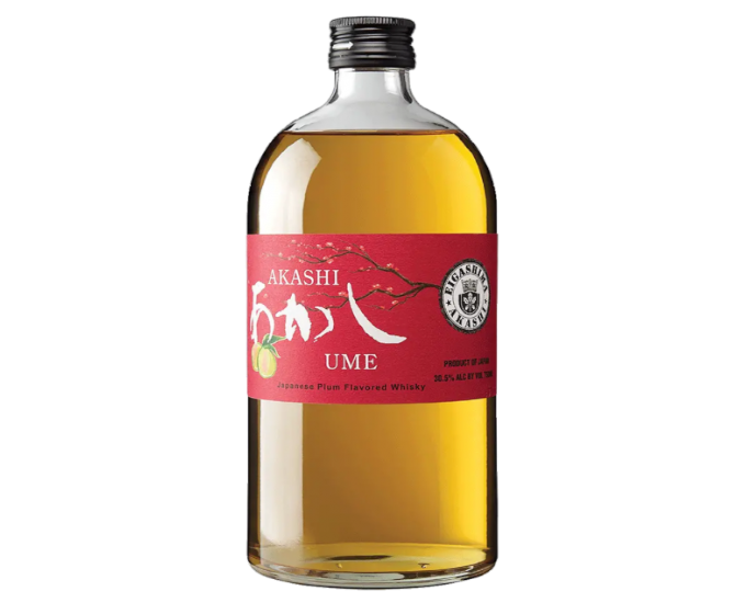 White Oak Distillery Akashi Ume Plum 750ml