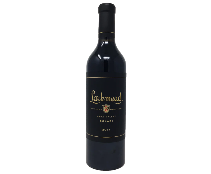 Larkmead Solari Cabernet Sauv 2014 750ml (No Barcode)