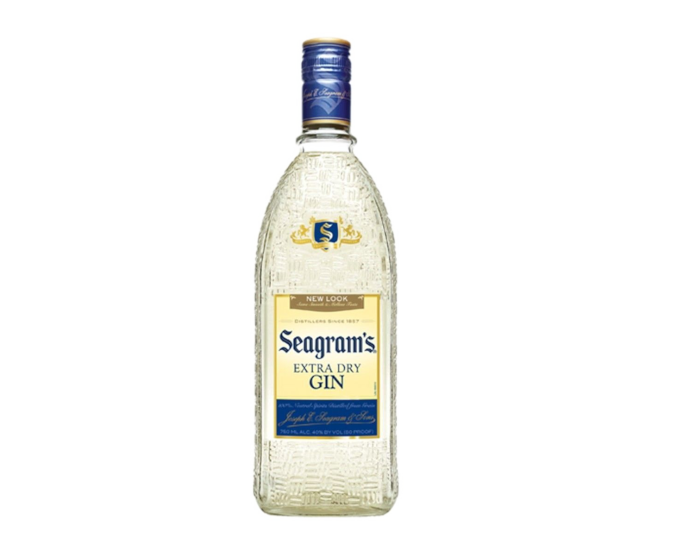 Seagrams Extra Dry Gin 750ml