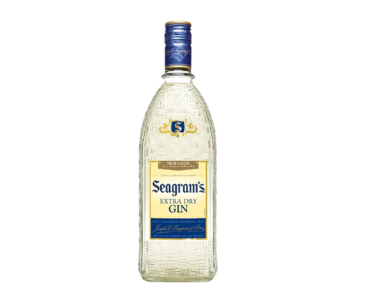 Seagrams Extra Dry Gin 750ml