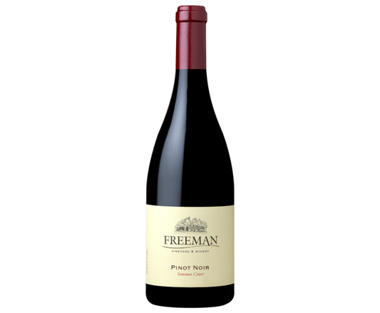 Freeman Sonoma Coast Pinot Noir 2019 750ml (No Barcode)