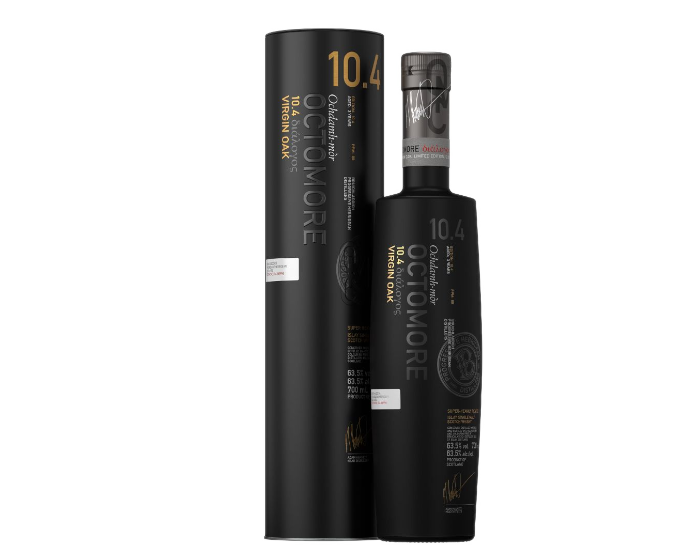 Bruichladdich Octomore 10.4 Aged 3 Years 750ml (DNO P3)