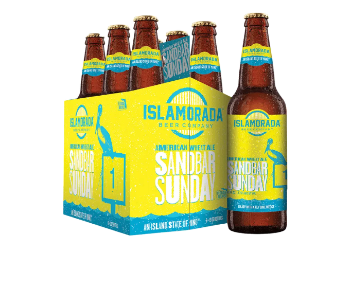Islamorada Sandbar Sunday  12oz 6-Pack Bottle