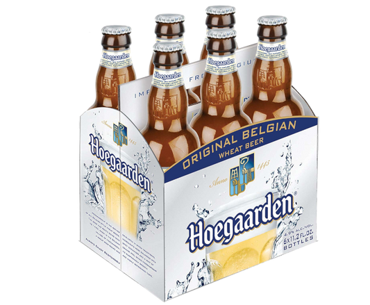 Hoegaarden Beer 11.2oz 6-Pack Bottle