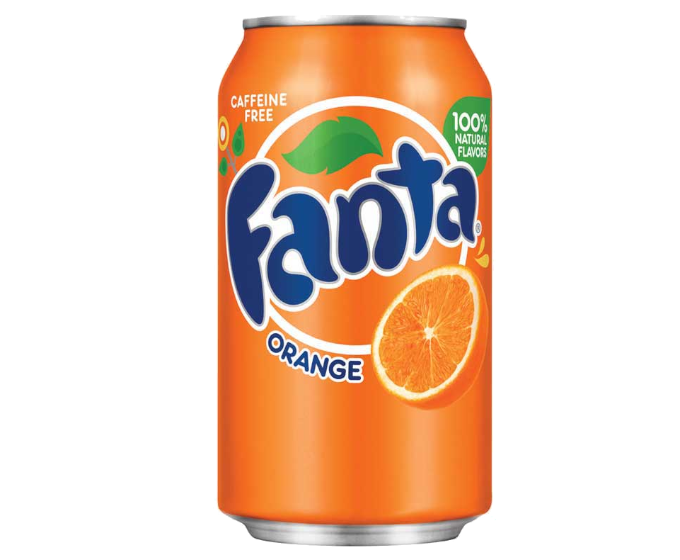 Fanta Orange 12oz Single Can