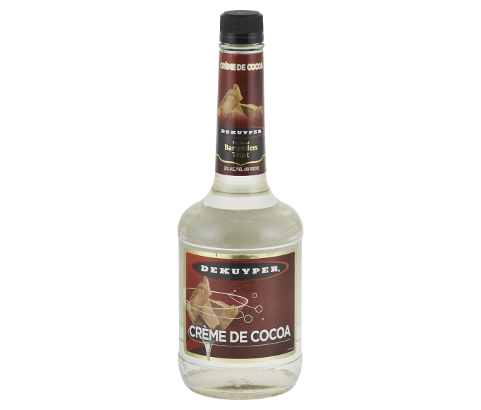 Dekuyper Creme De Cocoa White 750ml