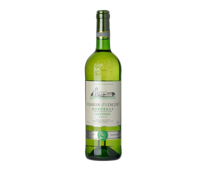 Mission St Vincent Bordeaux Blanc 750ml