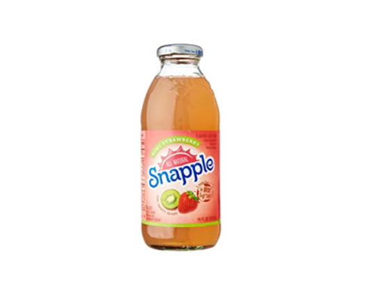 Snapple Kiwi Strawberry Juice 16oz