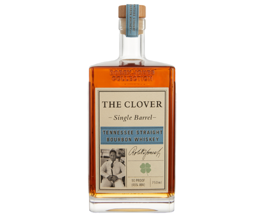 The Clover Single Barrel Straight Bourbon 750ml